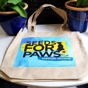 Fundraising for Ukraine Shopping Bag.